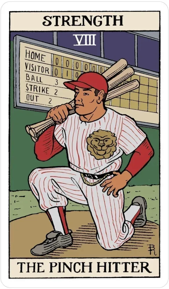 Tarot of Baseball Cards